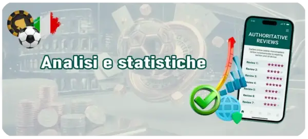 Piattaforme di scommesse con analisi e statistiche sportive integrate.